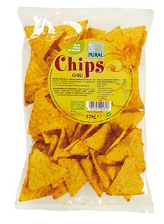 Pural Chips mais chili bio 125g - 4196
